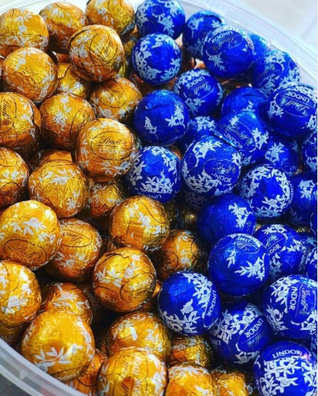 Шоколадные шарики Lindt LINDOR  1кг