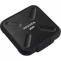 Adata Жесткий диск внешн. SSD 256GB Adata ASD700-256GU31-CBK черный