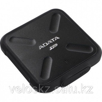 Adata Жесткий диск внешн. SSD 256GB Adata ASD700-256GU31-CBK черный, фото 2