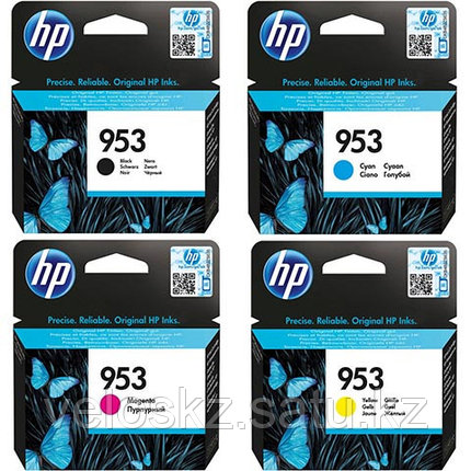 HP Картридж HP 953 F6U12AE для HP OfficeJet PRO 8720/7720/7740 Голубой, фото 2