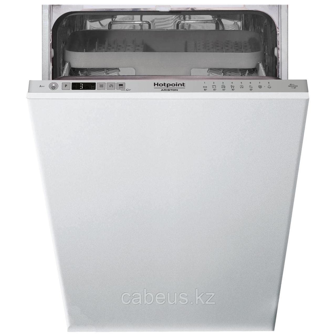 Встраиваемая посудомоечная машина 45 см Hotpoint-Ariston HSIC 3T127 C