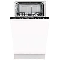 Встраиваемая посудомоечная машина 45 см Gorenje GV53111