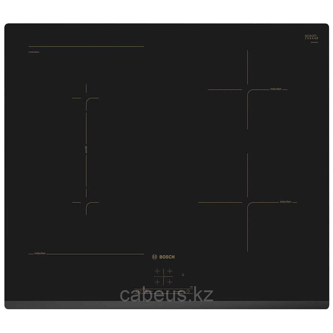 Встраиваемая индукционная панель Bosch NeoKlassik Serie | 4 PVS631BB5R