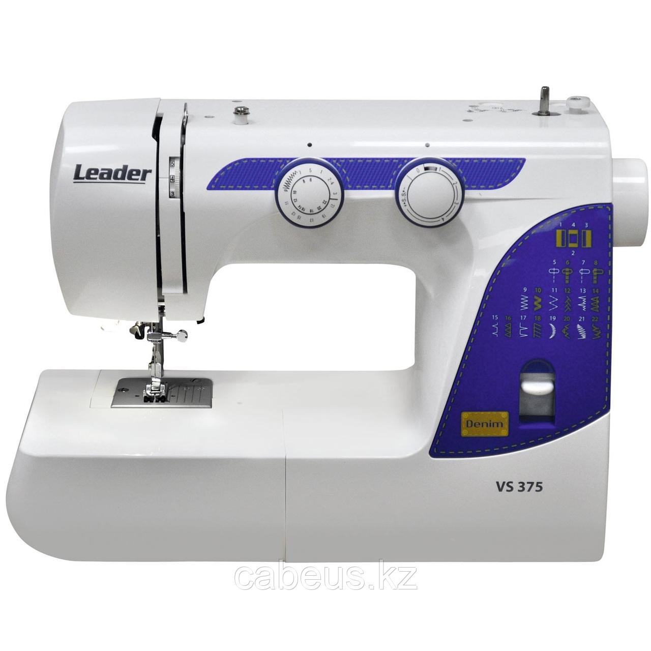 Швейная машина Leader VS 375 - фото 1 - id-p96160511