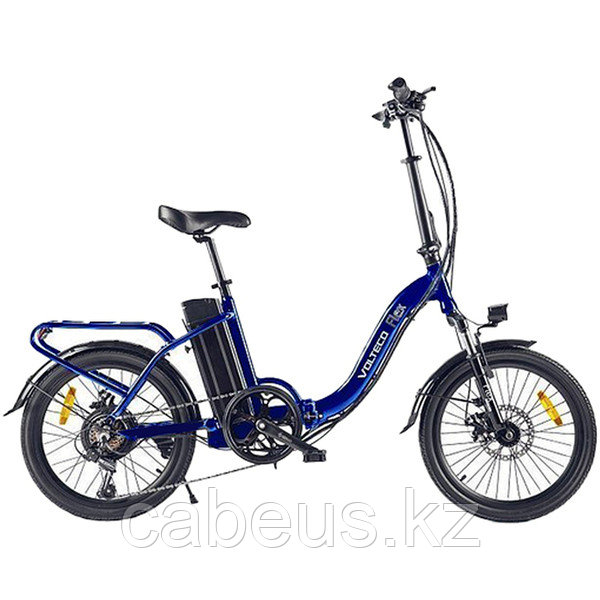 Электровелосипед Volteco FLEX UP синий (022305-2405)