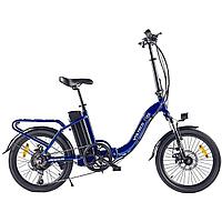 Электровелосипед Volteco FLEX синий (022304-2403)