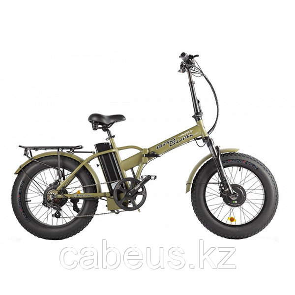 Электровелосипед Volteco BAD DUAL NEW хаки (022560-2308)
