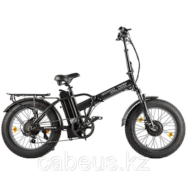 Электровелосипед Volteco BAD DUAL NEW черный (022561-2301)