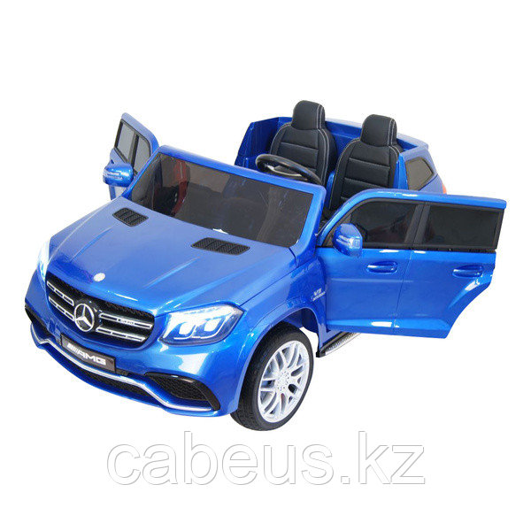 Электротранспорт RIVERTOYS Mercedes-Benz GLS63 AMG синий глянец