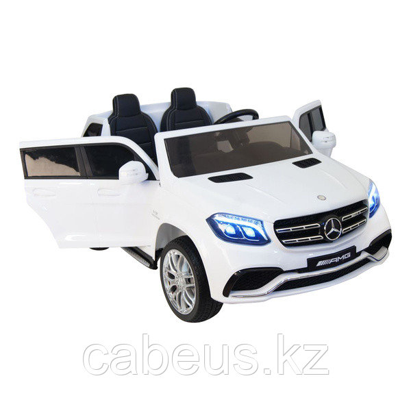 Электротранспорт RIVERTOYS Mercedes-Benz GLS63 AMG белый