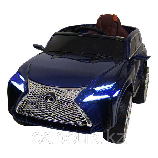 Электротранспорт RIVERTOYS Lexus синий глянец