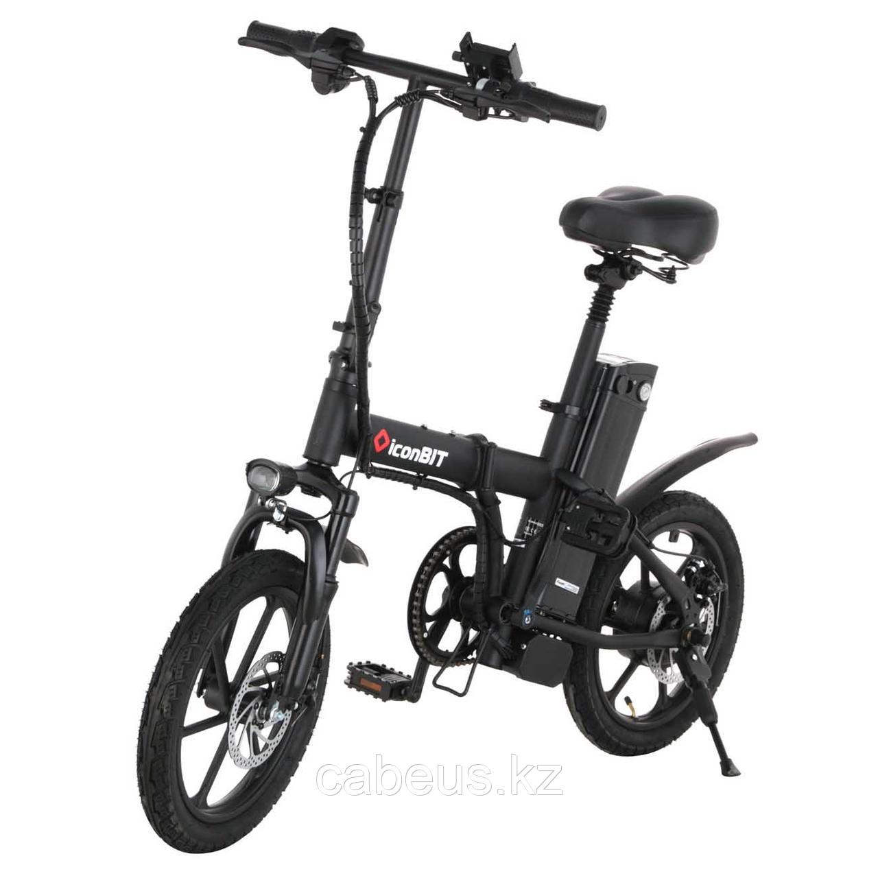 Электрический велосипед iconBIT E-Bike K216, Black (XLR3032)