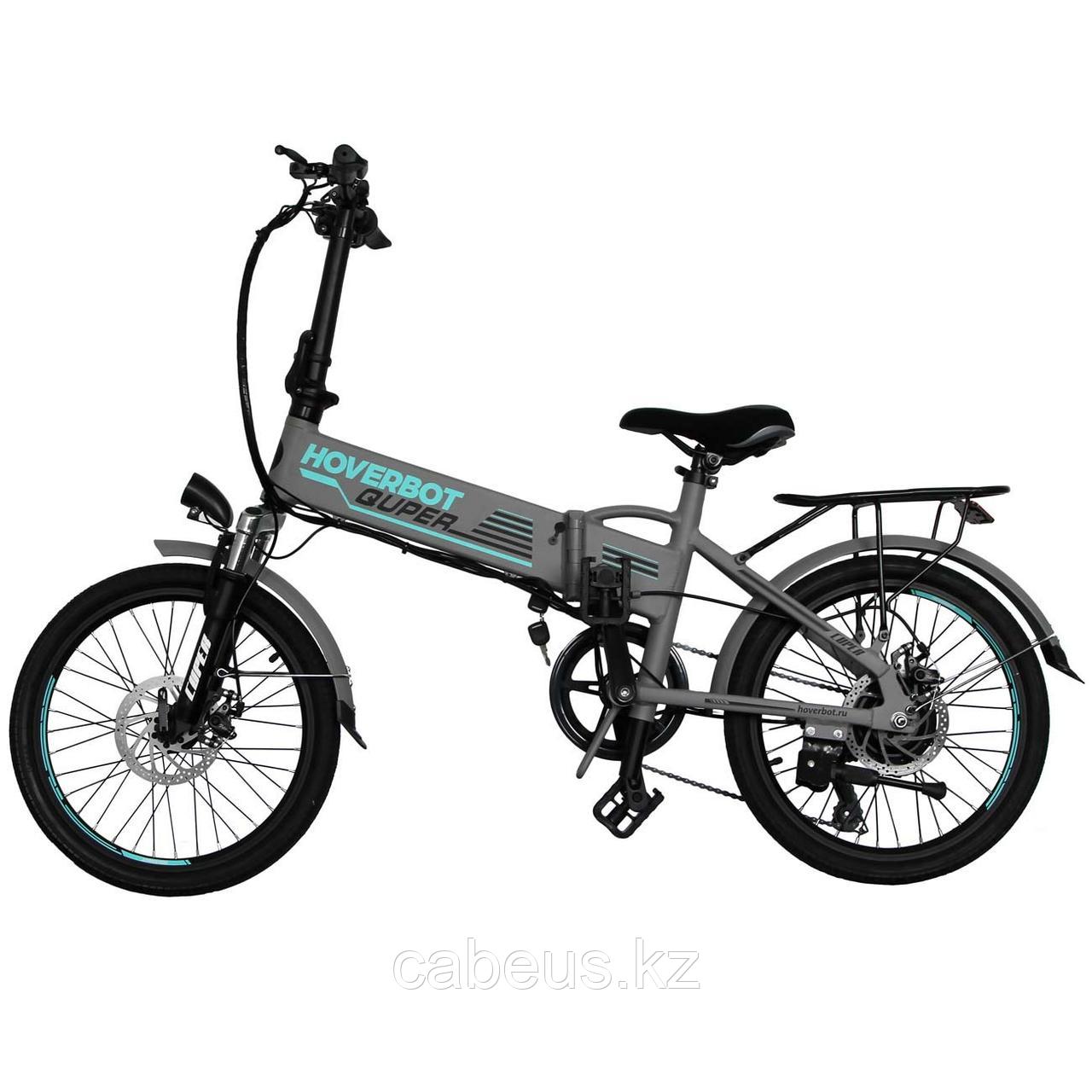 Электрический велосипед Hoverbot CB-8 Quper (2019) Greу
