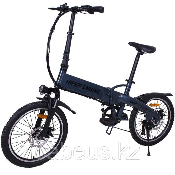 Электрический велосипед HIPER Engine HE-BF204 Blue Metallic