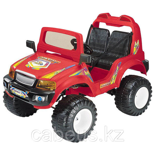 Детский электромобиль Chien Ti Off-Roader CT-885, красный камуфляж