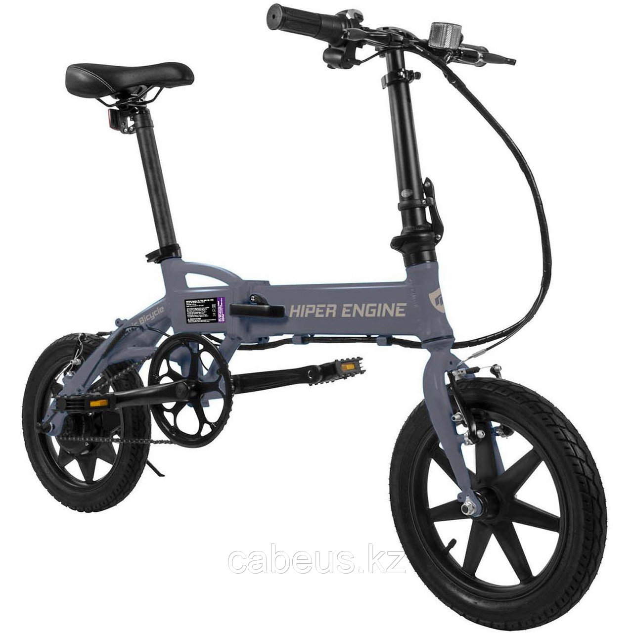 Электрический велосипед HIPER Engine BL150 Space Gray