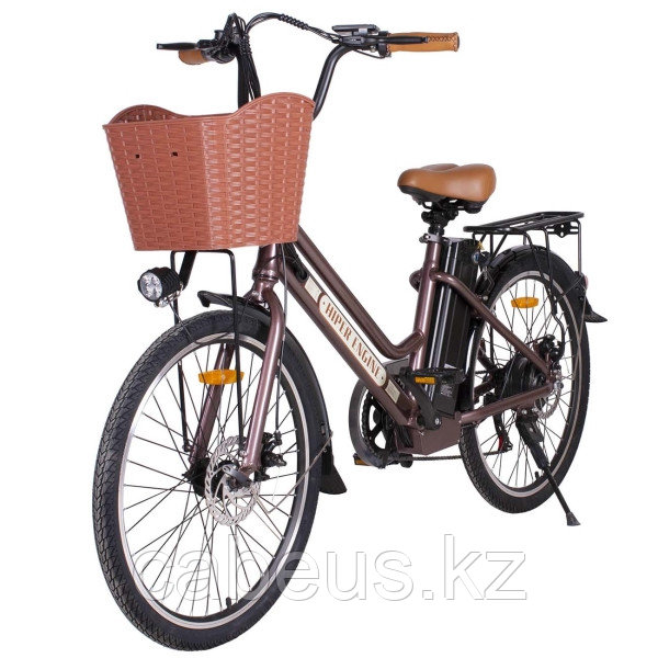 Электрический велосипед HIPER Engine B62 (HE-B62 Brown Metallic)