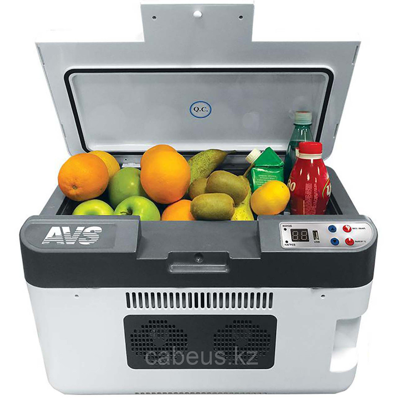 Автохолодильник AVS CC-24WBC (A80972S)