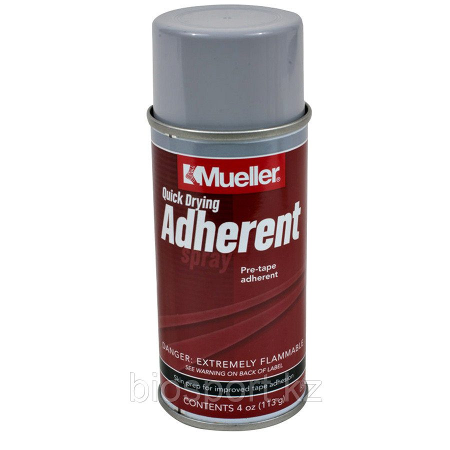 Спрей для тейпирования, Mueller Quick Drying Adherent, 283g