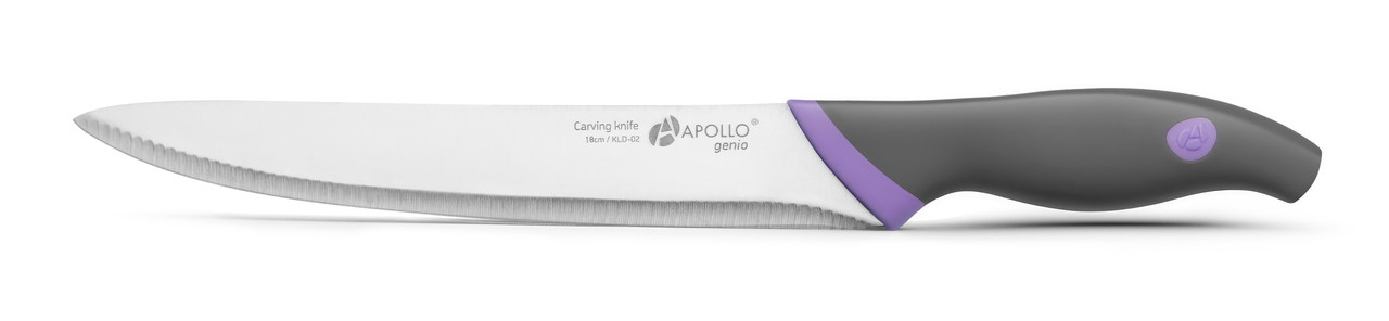 Нож для мяса Genio "Kaleido" 18 см KLD-02/APOLLO - фото 1 - id-p96166768