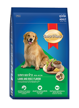 SmartHeart ( Смарт Харт), для взрослых собак всех пород, ягнёнок и рис, развес - фото 1 - id-p96170205