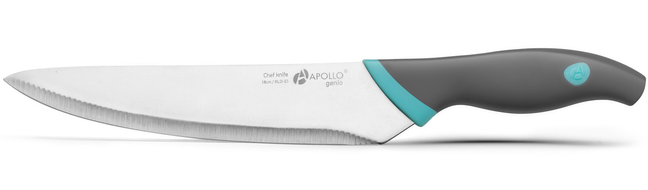 Нож поварской Genio "Kaleido" 18 см KLD-01/APOLLO - фото 1 - id-p96171724