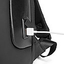 Рюкзак BANGE BG7216, черный серый, фото 4