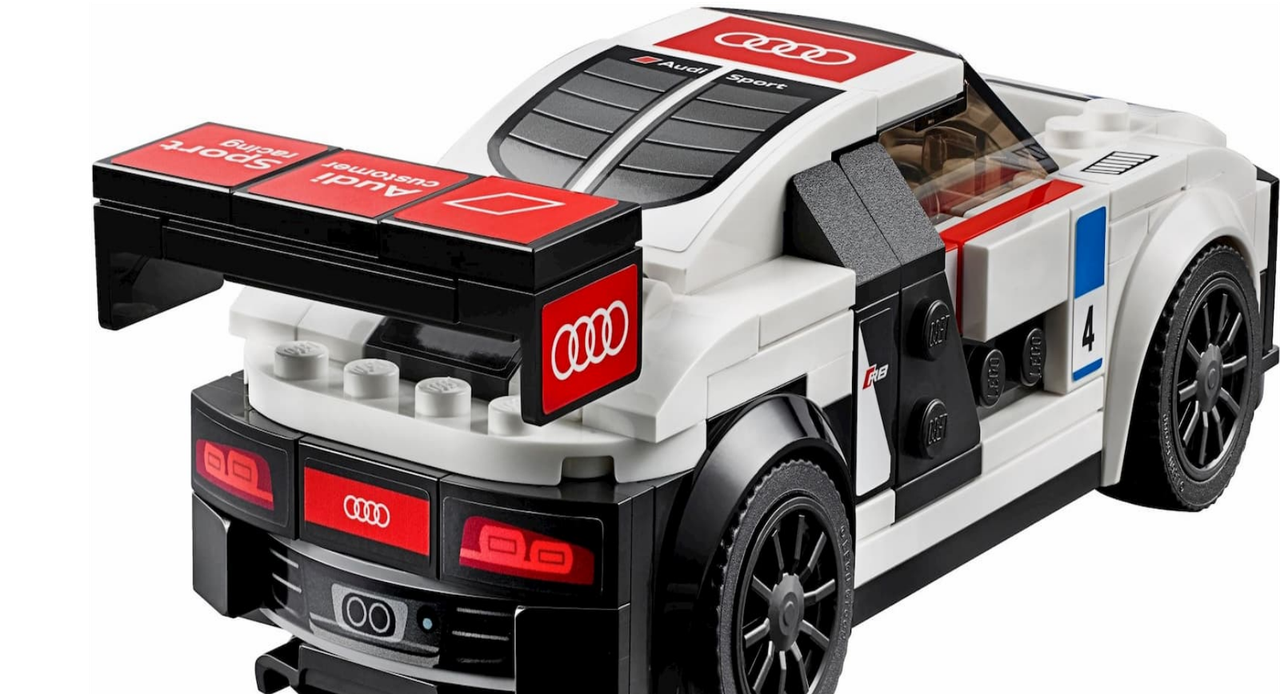 Jisi Bricks 78114 Конструктор Audi R8 LMS ultra, 183 дет. - фото 4 - id-p96153181