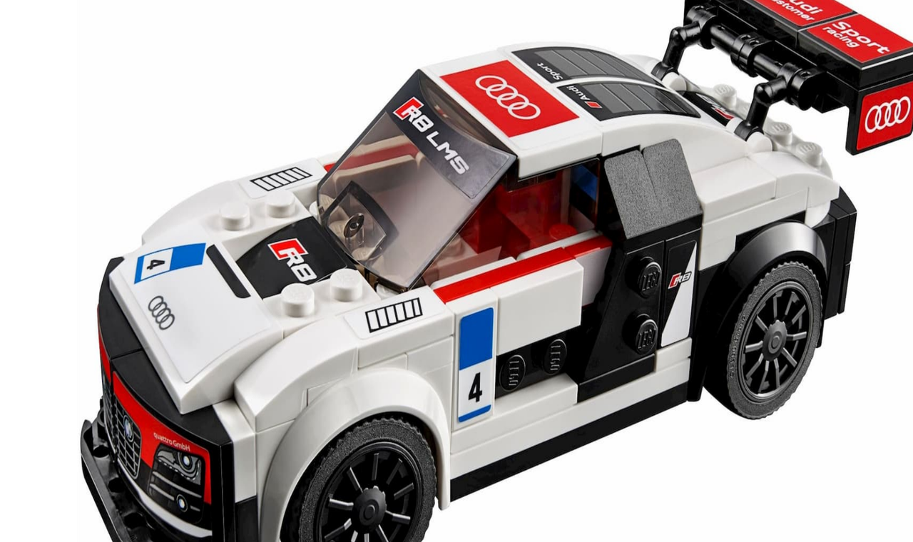 Jisi Bricks 78114 Конструктор Audi R8 LMS ultra, 183 дет. - фото 2 - id-p96153181