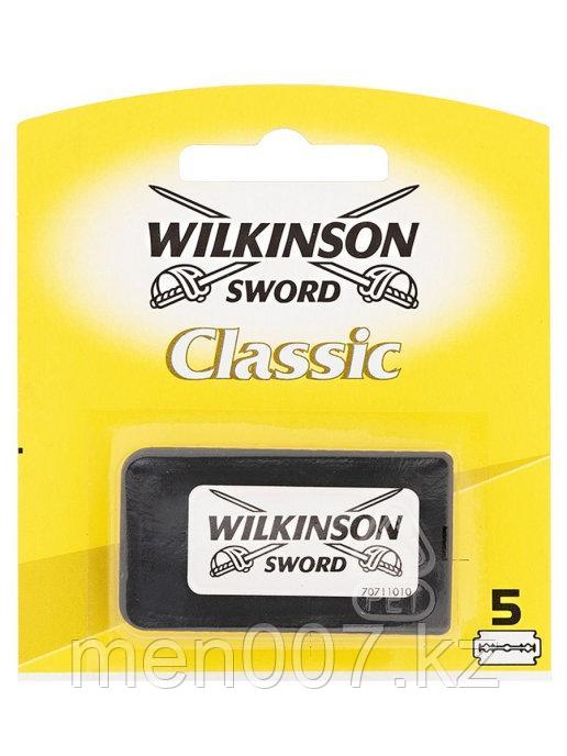 Wilkinson Sword classic (Двусторонние лезвия для Т-образного) 5 шт