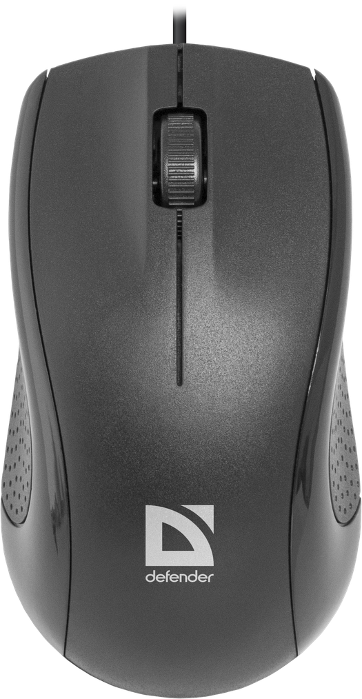 Мышь проводная Defender Optimum MB-160, черный