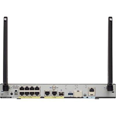 Маршрутизатор ISR 1100 8P Dual GE SFP Router w/ LTE Adv SMS/GPS EMEA & NA