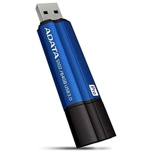 USB Flash ADATA DashDrive Elite S102PRO AS102P-64G-RBL (64 ГБ)