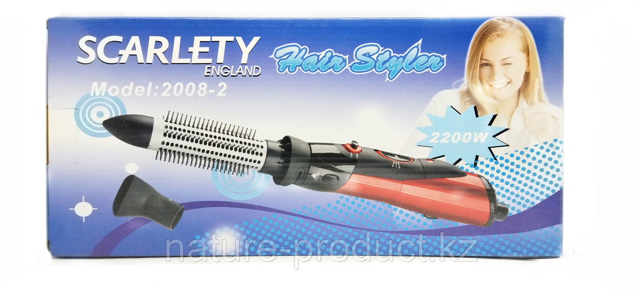 Фен-щетка Scarlety 2008-2