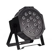 Светодиодный прожектор смены цвета (колорчэнджер), RGB 18*1Вт, Big Dipper LP005