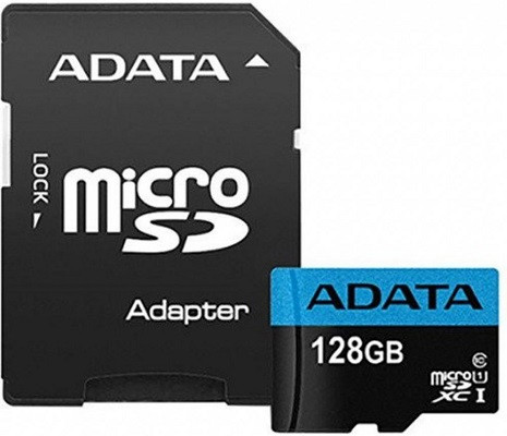 Карта памяти 128GB ADATA AUSDX128GUICL10A1-RA1 - фото 1 - id-p96209119
