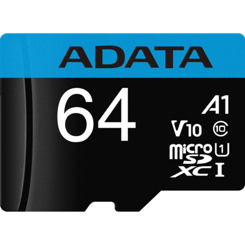 Карта памяти 64GB ADATA AUSDX64GUICL10A1-RA1