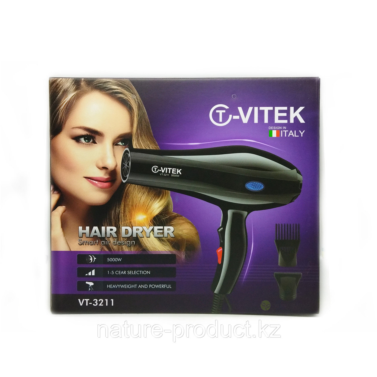 Фен T-Vitek VT-3211