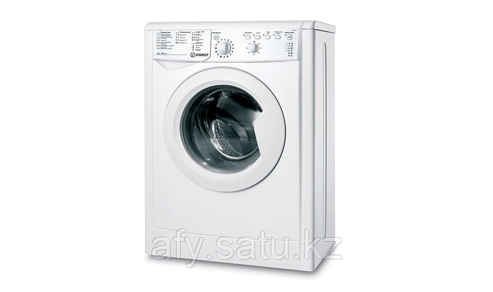 Стиральная машина Indesit IWUB 4105 (CIS), белый