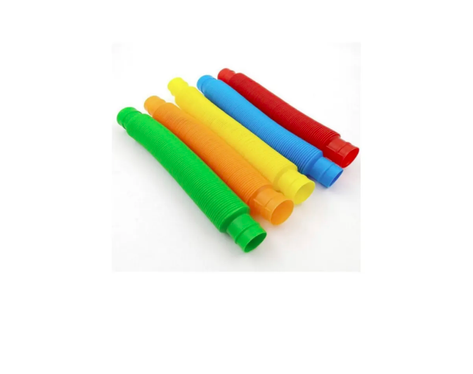 Большие трубки Pop Tubes Поп Туб / Игровые трубочки гофра