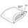 Belashoff Подушка пуховая двухкамерная "Ника" 70х70 см, фото 3