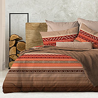 Wenge Комплект постельного белья Dakar. WENGE, 2 спальный евро (наволочки 70х70),