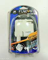 Сетевое зарядное устройство FUNENG FN-903AT-U IP 30ти контактный+USB 1,5A