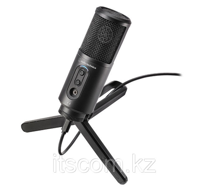 Студийный микрофон Audio-Technica ATR2500x-USB черный (80000980)