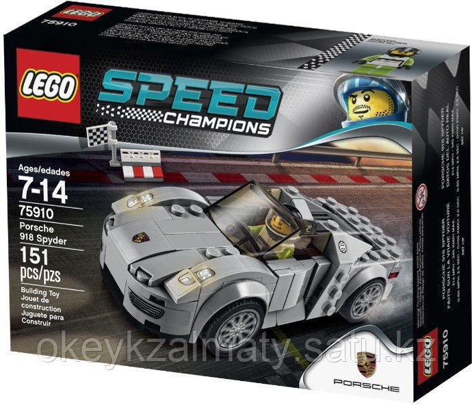 LEGO Speed Champions: Porsche 918 Spyder 75910