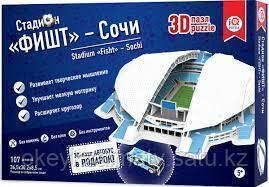 3D puzzle пазл стадион Сочи 16552