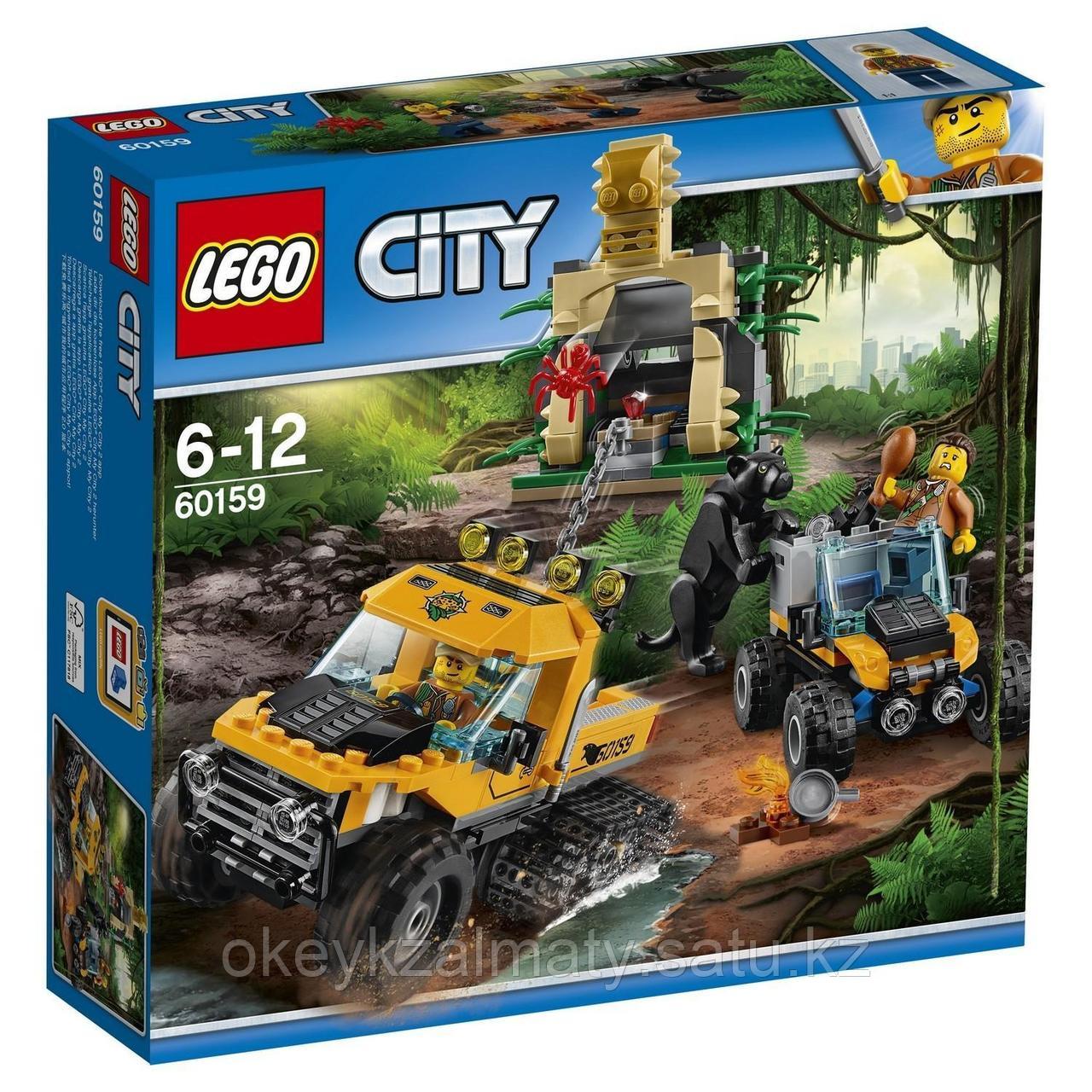 LEGO City: Миссия: Исследование джунглей 60159