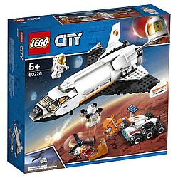 LEGO City: Шаттл для исследований Марса 60226