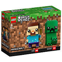 LEGO BrickHeadz: Стив и Крипер 41612