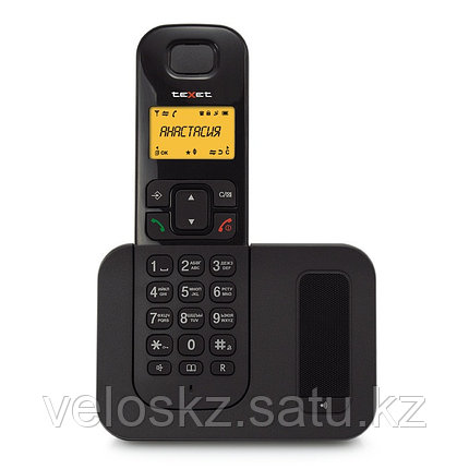 Texet Телефон беспроводной Texet TX-D6605А черный, фото 2